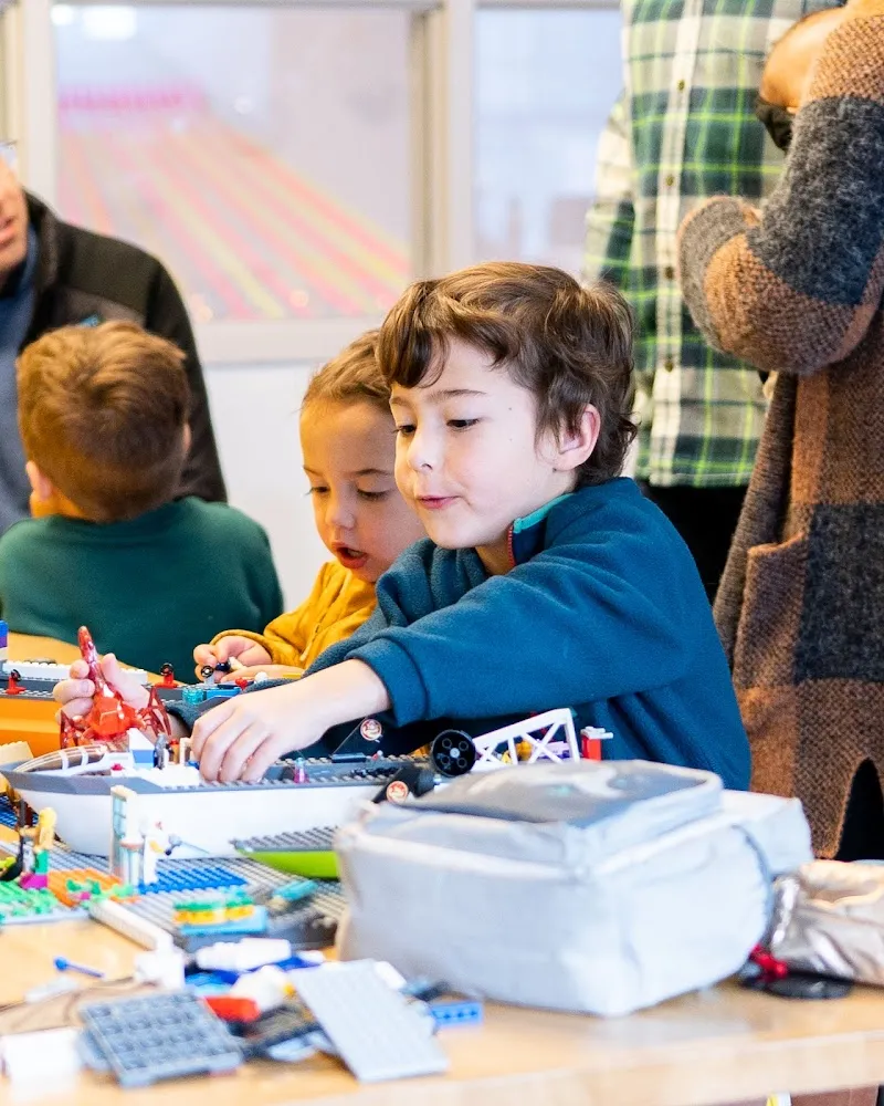 Children's Creativity Museum art studio in San Francisco, CA