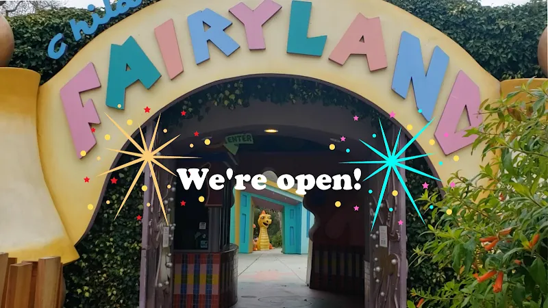 Children's Fairyland wedding venue in San Francisco, CA