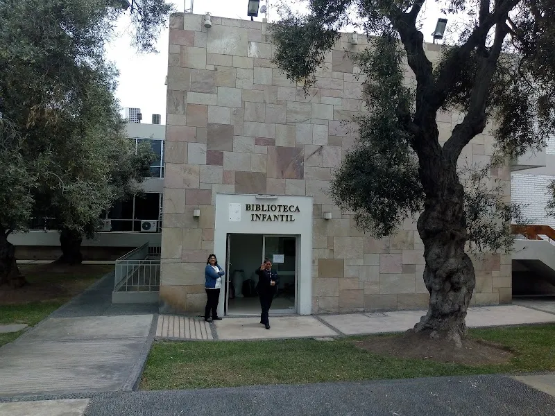 Children's Library of the Municipality of San Isidro amusement center in San Isidro, Lima