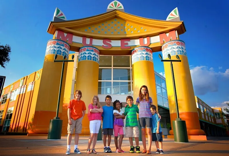 Children's Museum Houston amusement center in Houston, TX