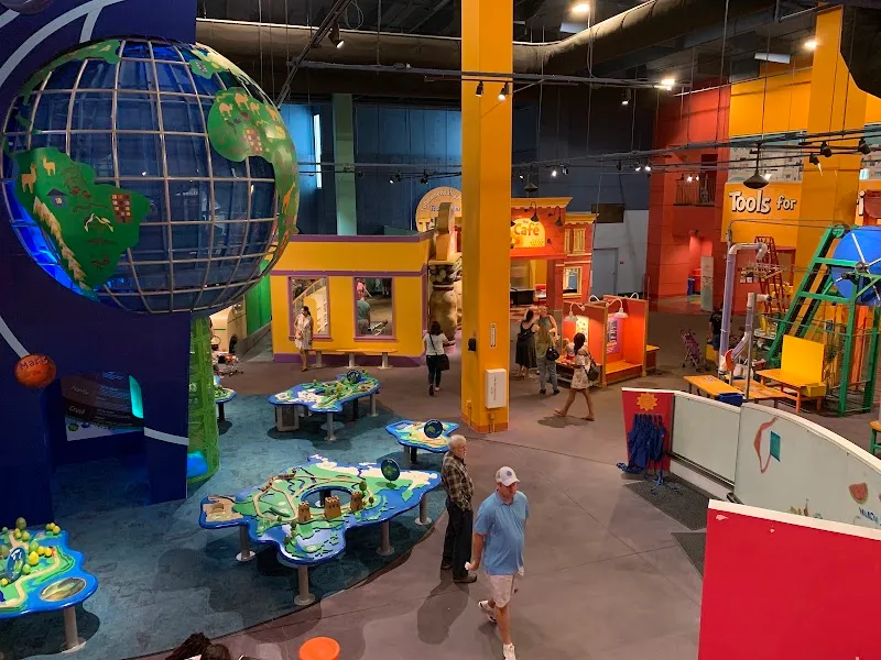 Children's Museum of Atlanta tourist attraction in Atlanta, GA