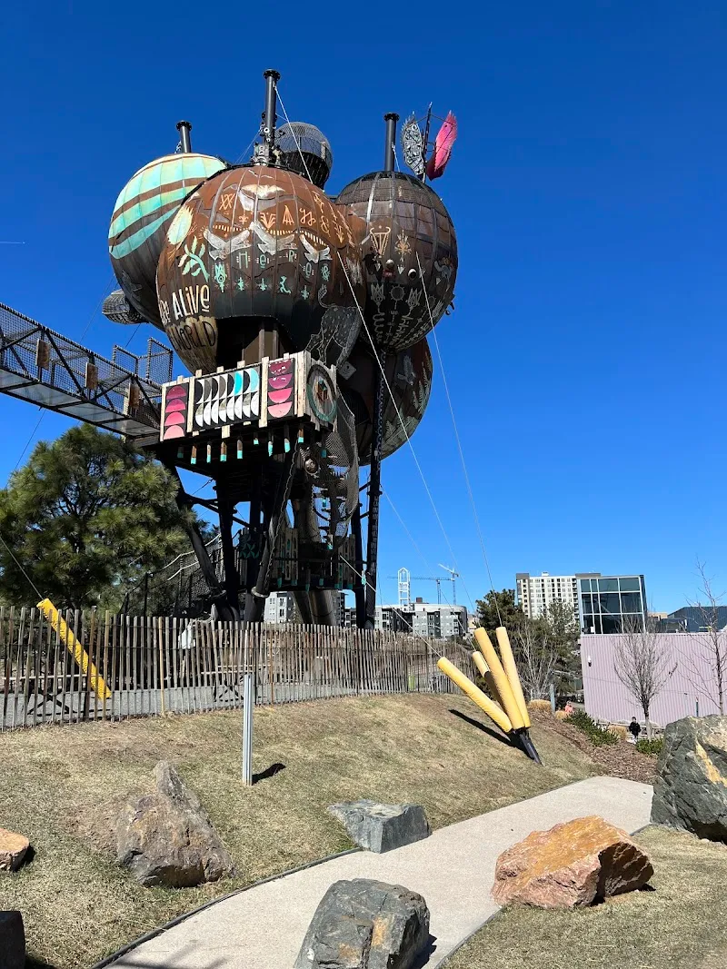 Children's Museum of Denver at Marsico Campus tourist attraction in Denver, CO