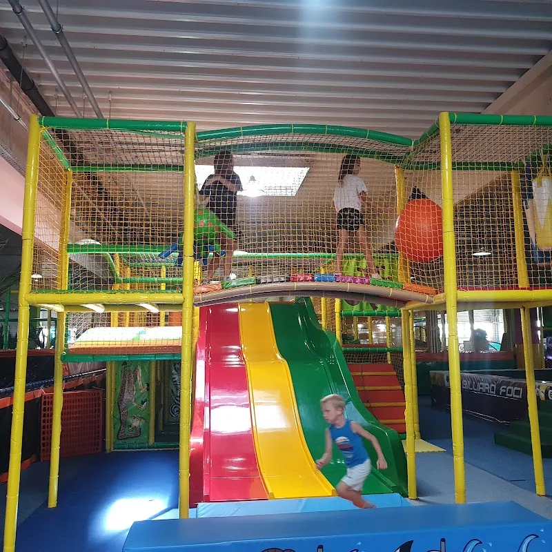 Children's Play Center amusement center in Gödöllő, Budapest
