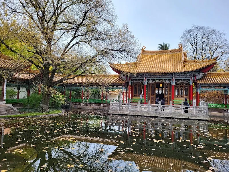 Chinagarten Zürich park in Zurich, ZH