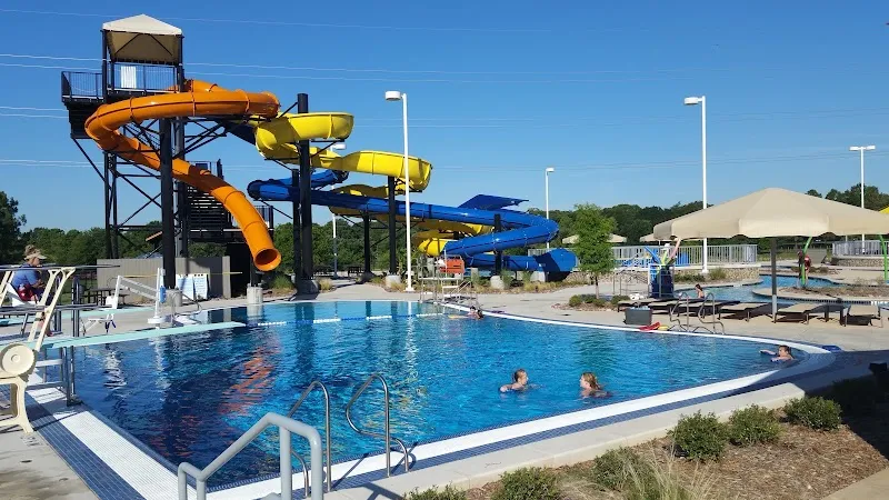 Chisholm Aquatics Center water park in Hurst, TX