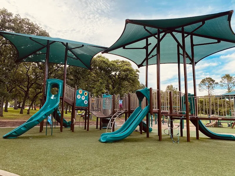 Chisholm Park park in Bedford, TX