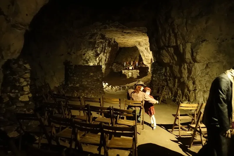 Chislehurst Caves tourist attraction in Bromley, London