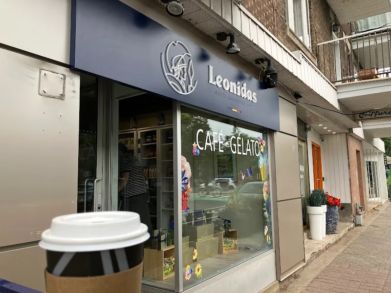Chocolaterie Belge Leonidas Hudson cafe in Hudson, QC