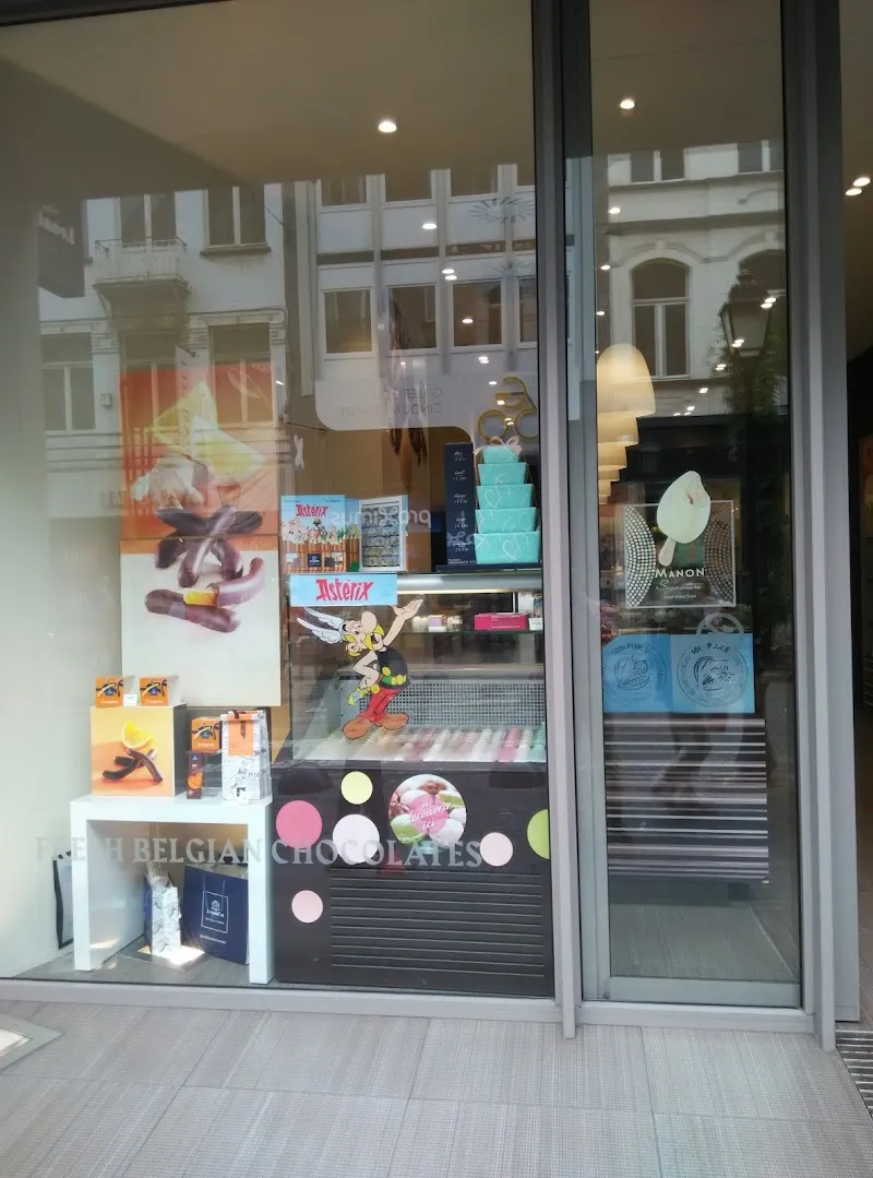 Chocolaterie Manon cafe in Etterbeek, BRU