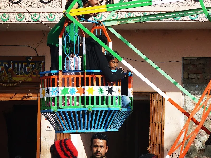 Chomu Market Playground playground in Chomu, RJ