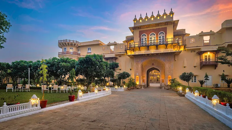 Chomu Palace Hotel - A Heritage Hotel hotel in Chomu, RJ