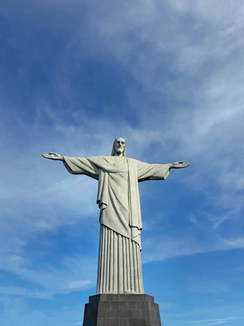 Christ the Redeemer cultural landmark in Rio de Janeiro, RJ