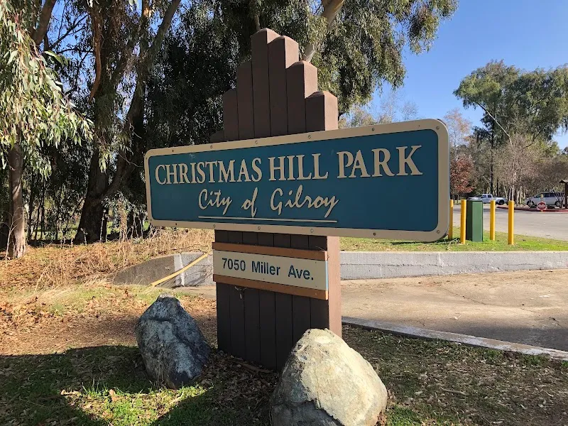 Christmas Hill Park park in Gilroy, CA