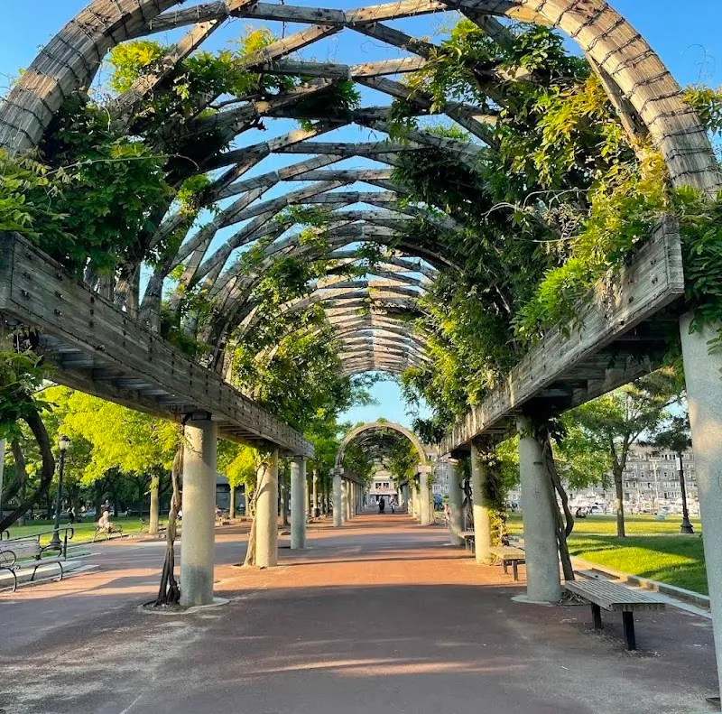 Christopher Columbus Waterfront Park park in Boston, MA
