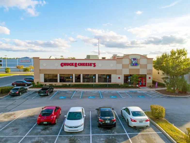 Chuck E. Cheese pizza restaurant in Ocoee, FL