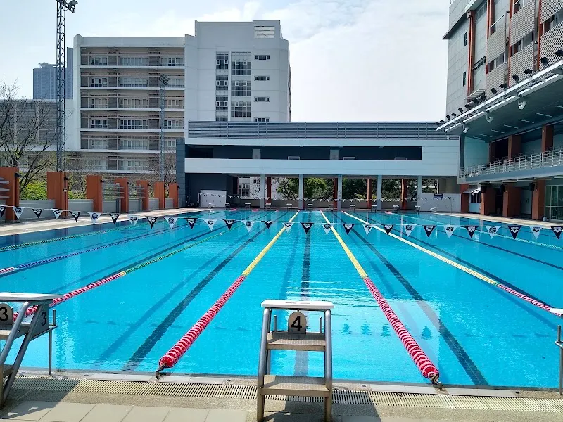 Chulalongkorn University Sports Center sports in Pathum Wan, BKK