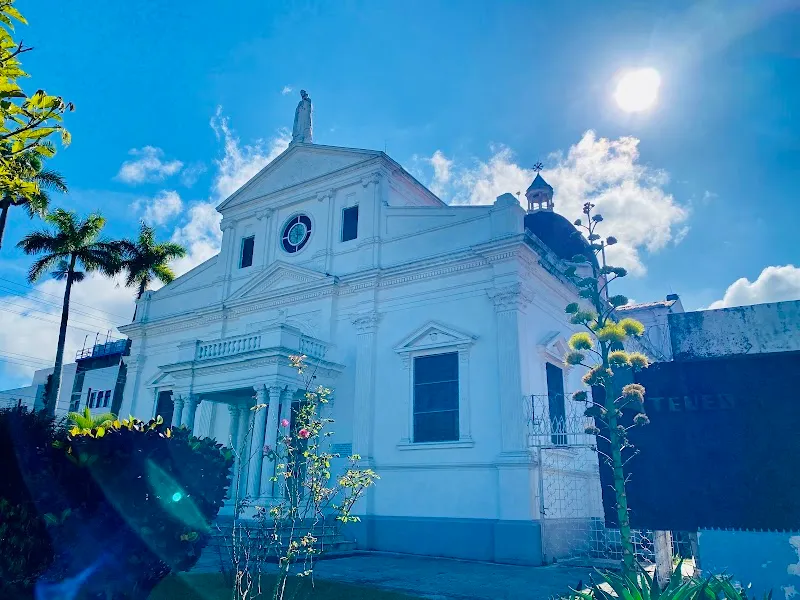 Church of Barrio Escalante Plaza park in Barrio Escalante, SJ