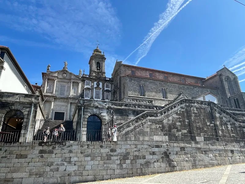 Church of Saint Francis tourist attraction in Miragaia, Porto