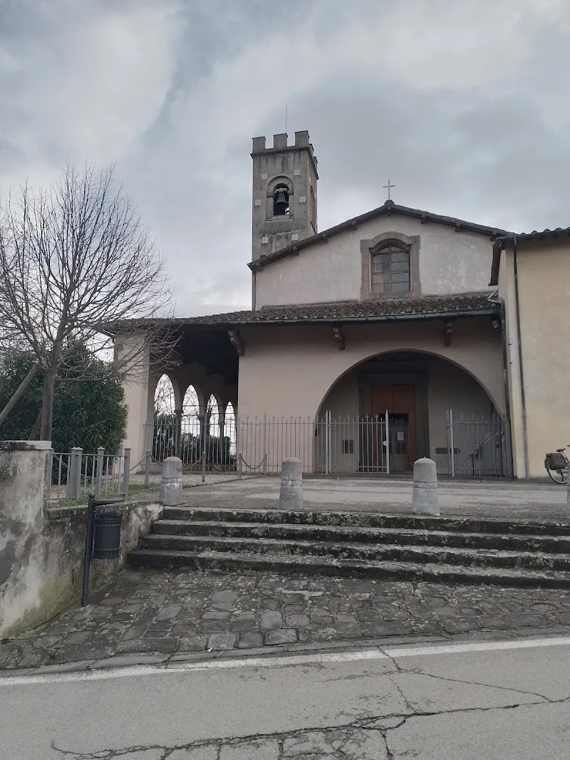 Church of Saint Martin 'a Gangalandi' church in Lastra a Signa, Tuscany