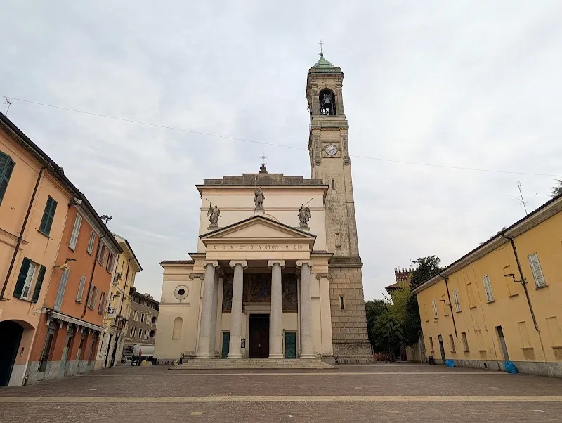 Church of Saint Victor Martyr tourist attraction in Rho, Lombardy