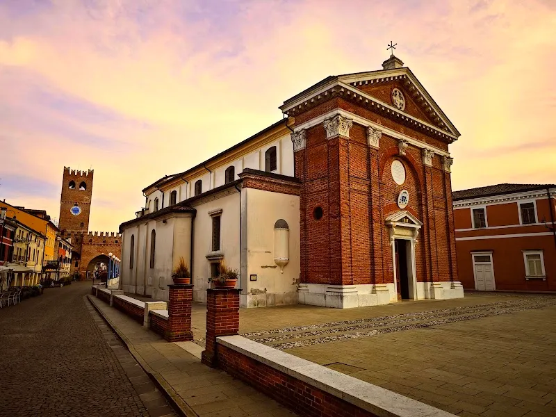 Church of Saints Felix and Fortunatus tourist attraction in Noale, VE