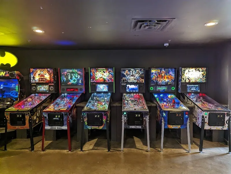 Cidercade Austin video arcade in Austin, TX