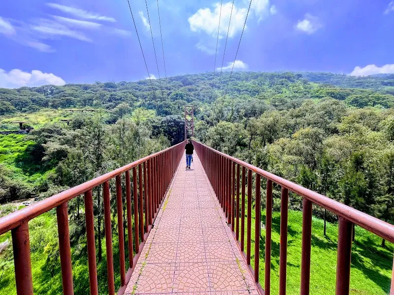 Ciervos Park state park in Atizapán de Zaragoza, Edomex