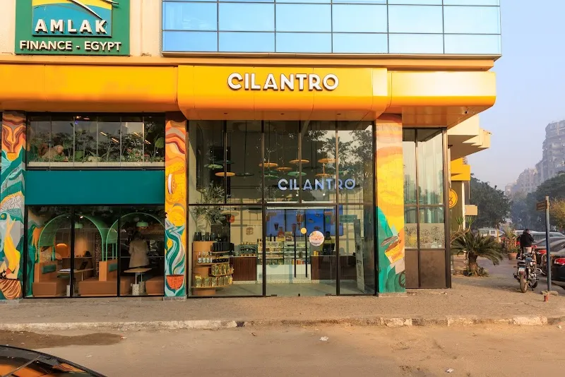 Cilantro Cafe cafe in Mohandessin, Cairo
