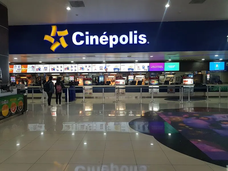 Cinépolis movie theater in Mexico City, CDMX
