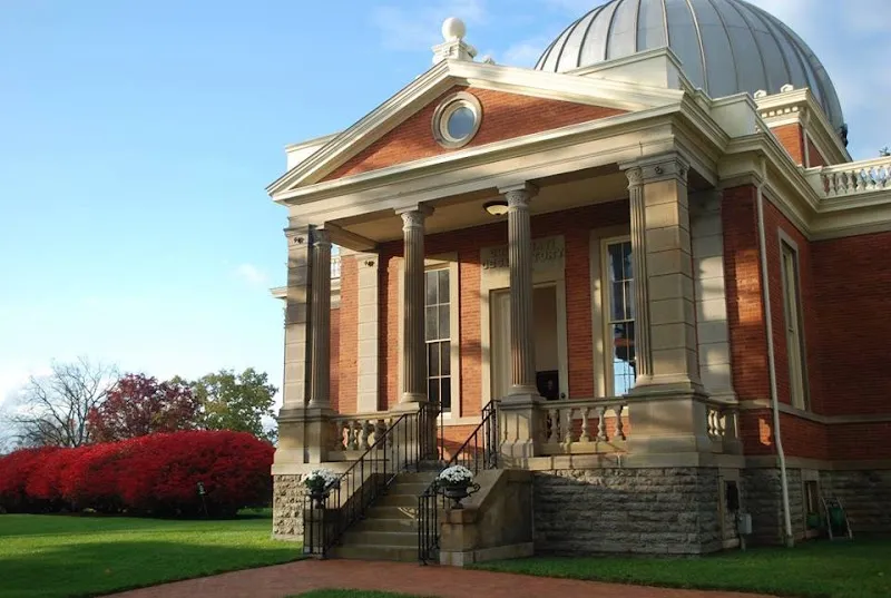 Cincinnati Observatory historical landmark in Hyde Park, OH