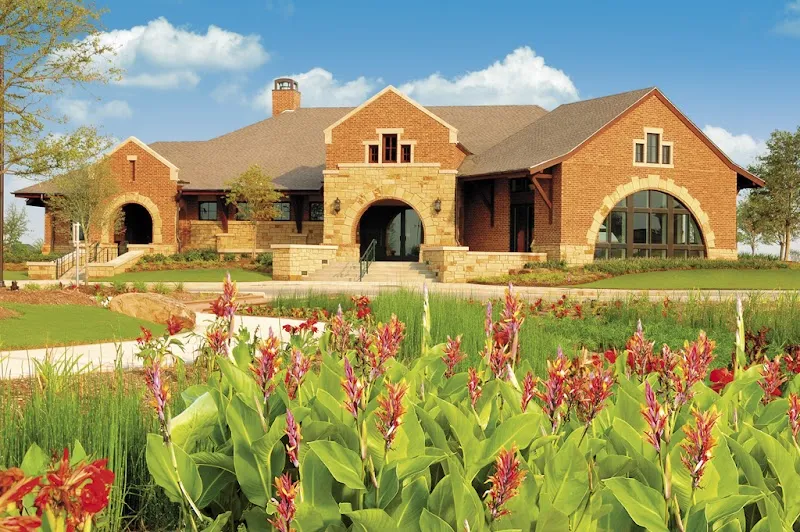 Cinco Ranch Lake House community center in Cinco Ranch, TX