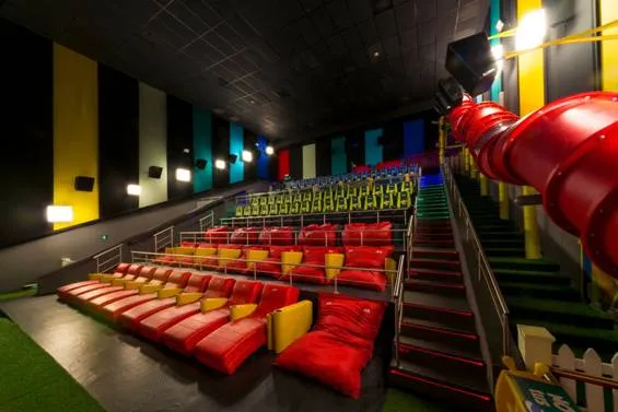 Cine Yelmo Isla Azul movie theater in Leganés, Madrid