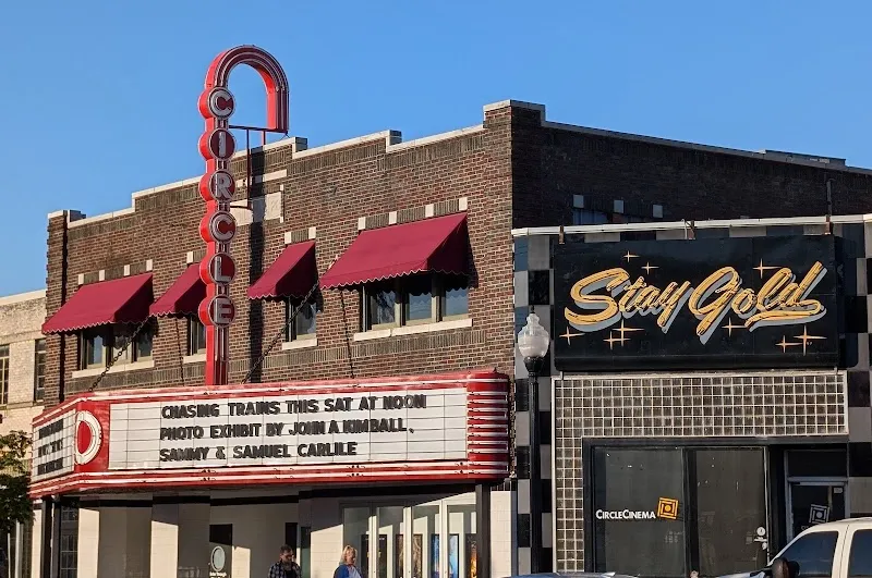 Circle Cinema movie theater in Tulsa, OK