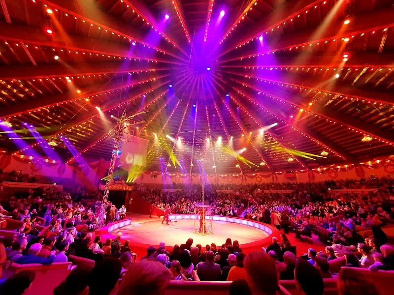 Circus Krone point of interest in Munich, BY