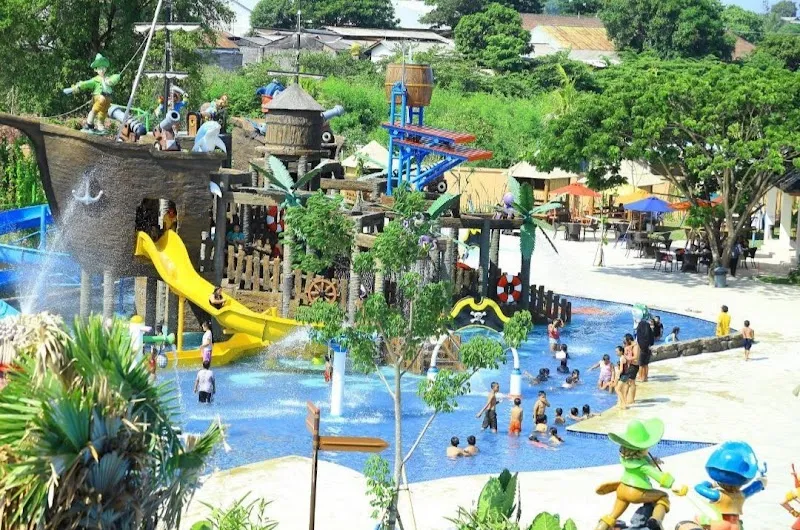 CitraLand Waterpark Denpasar water park in Denpasar, Bali