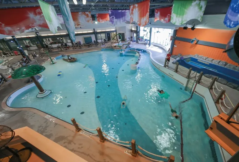 City Centre Aquatic Complex sports complex in Coquitlam, BC