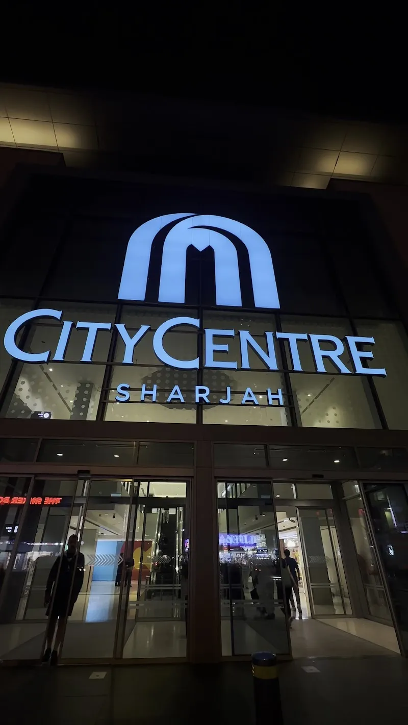 City Centre Sharjah shopping mall in Sharjah (Al Qasba), Dubai