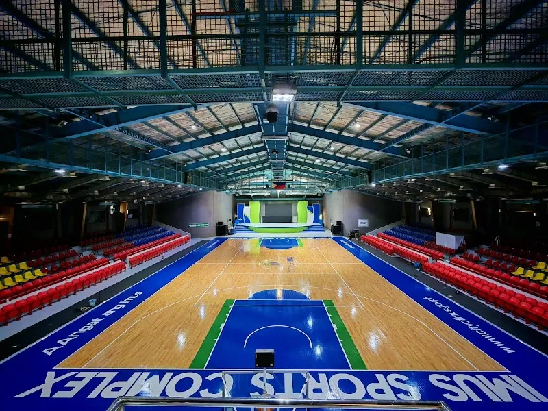 City of Imus Sports Complex event venue in Cavite City, NCR