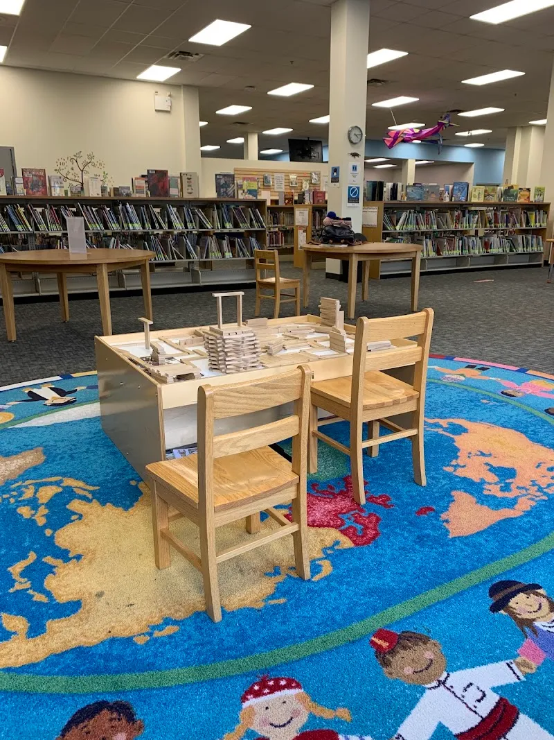 City of Langley Library library in Langley, BC
