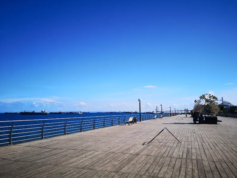 City of Naga Boardwalk tourist attraction in Naga City, CV