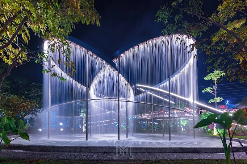 City of Naga Plaza park in Naga City, CV