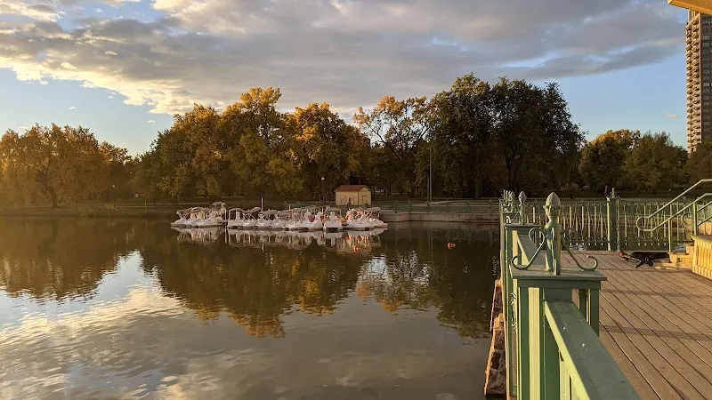 City Park neighborhood in Denver, CO