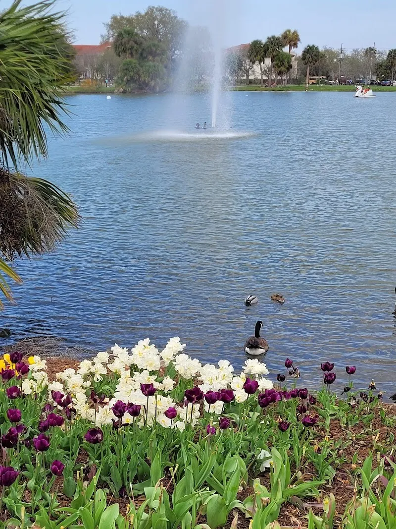 City Park neighborhood in New Orleans, LA