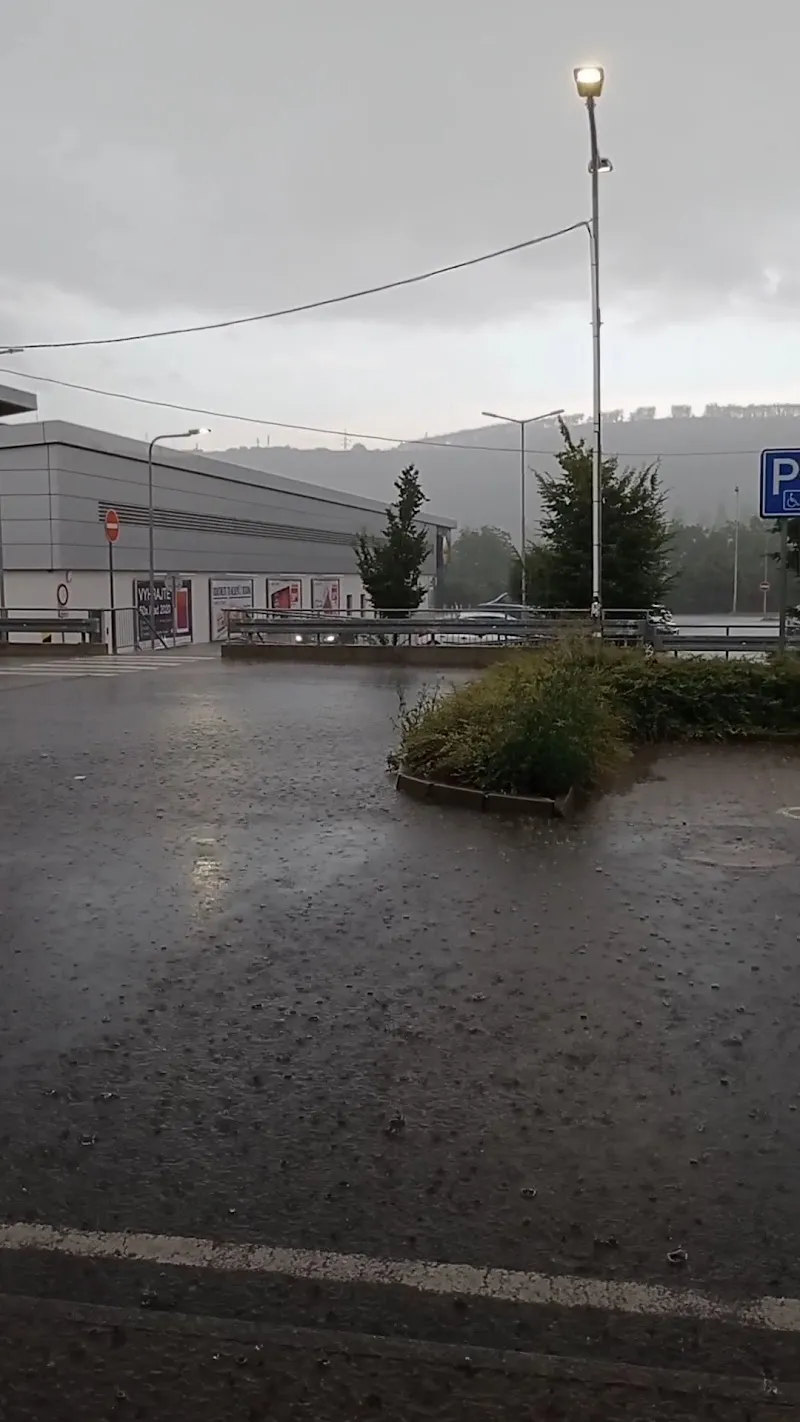 CityMarket Beroun shopping mall in Beroun, CZ