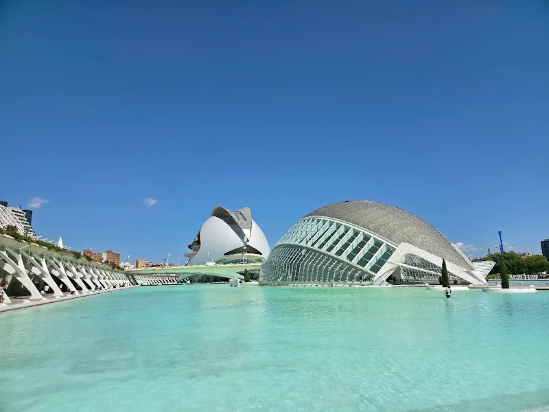 Ciudad de las Artes y las Ciencias movie theater in Valencia, VC