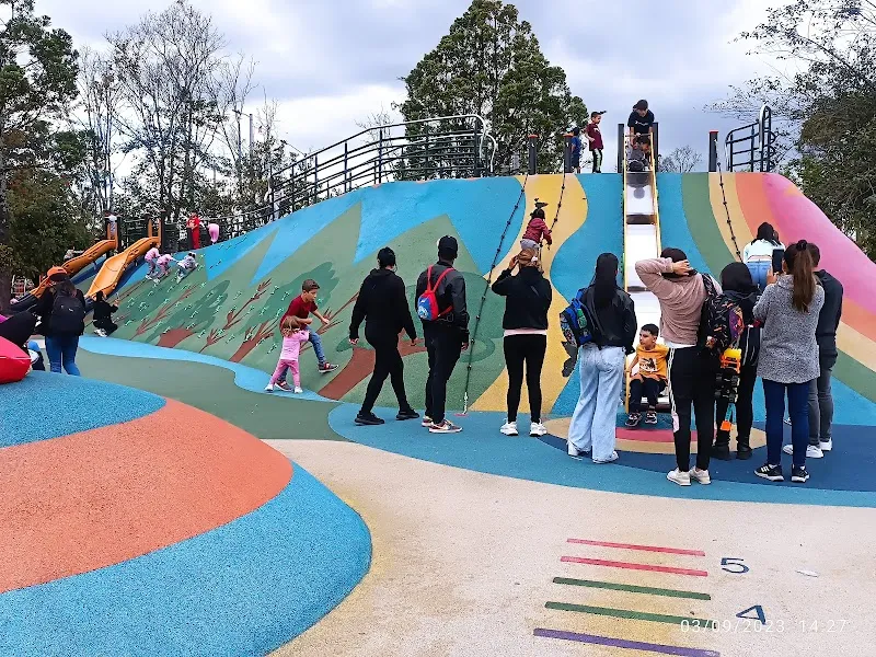 Ciudad de los Niños Park park in Bogota, BOG