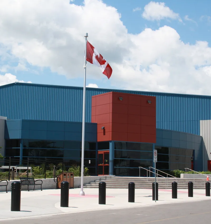 Civic Recreation Complex sports complex in Oshawa, ON