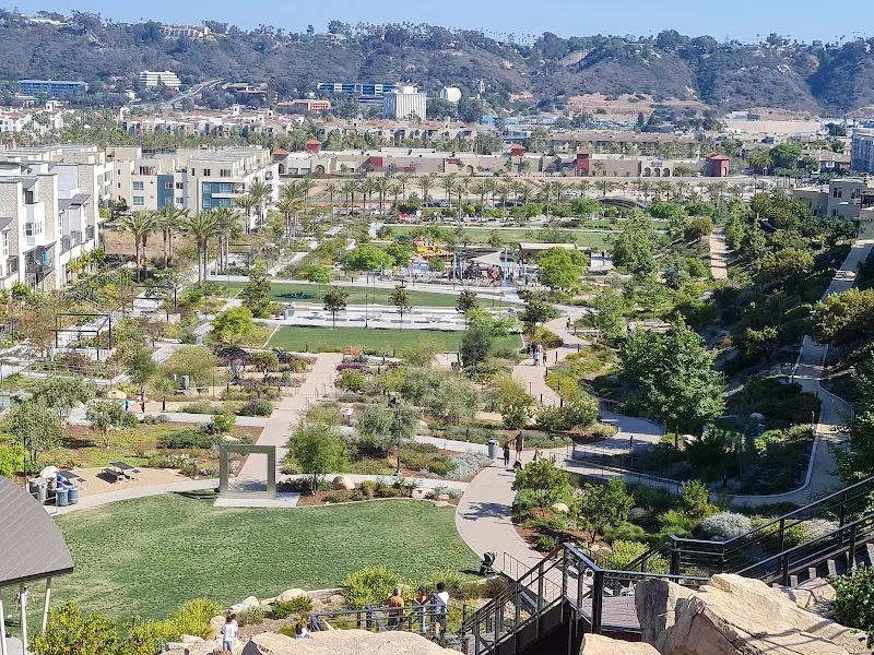 Civita Park city park in Mission Valley, CA