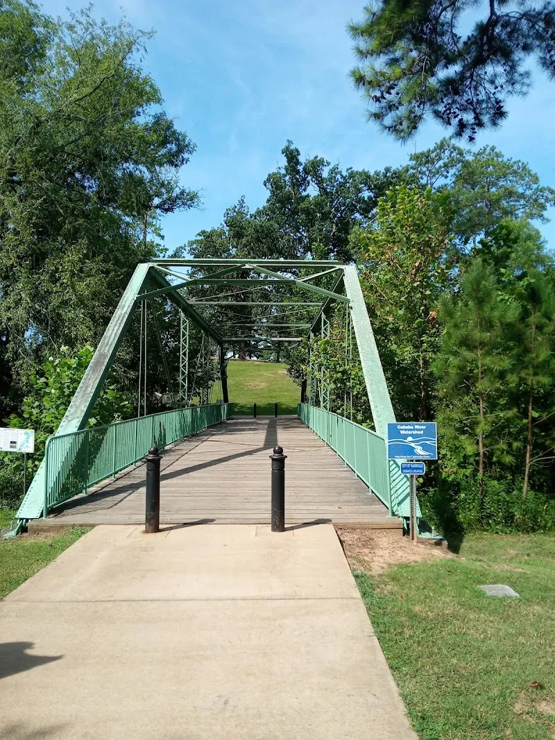 Civitan Park Bridge bridge in Trussville, AL