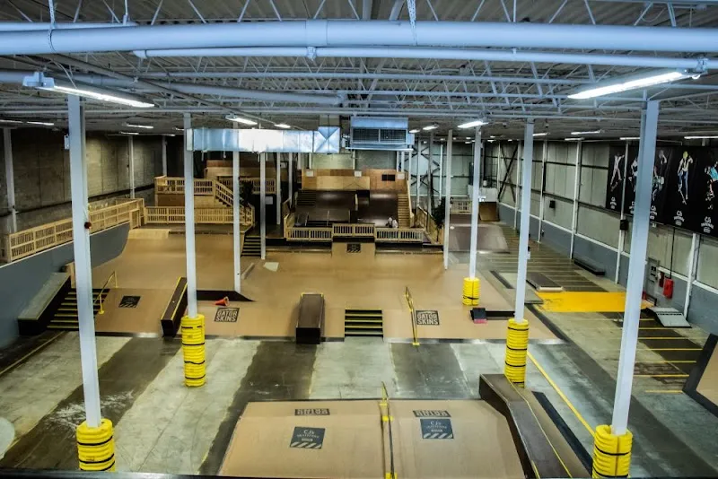 Cj's Skatepark skateboard park in Brampton, ON